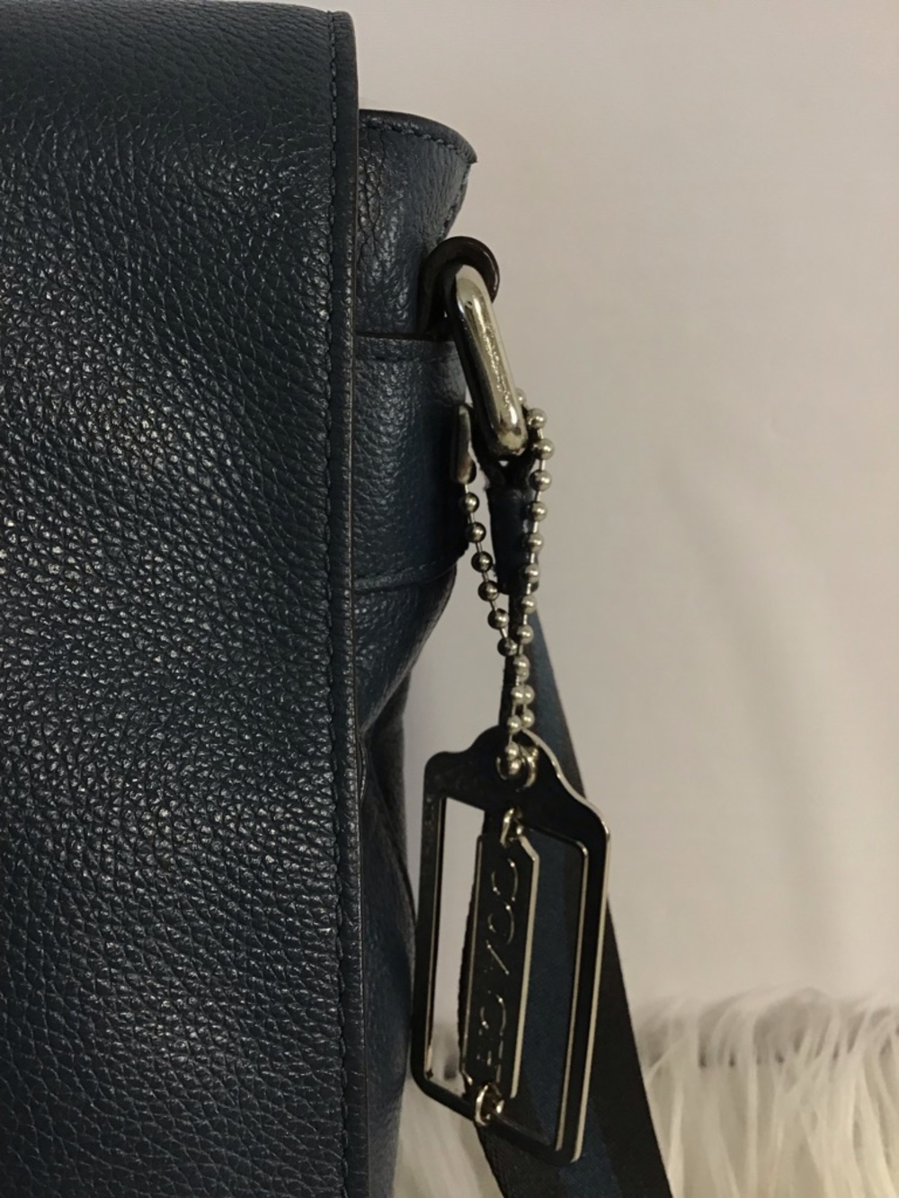 COACH F72362 CHARLES MESSENGER IN SPORT CALF LEATHER BAG CROSSBODY - Picture 5 of 16